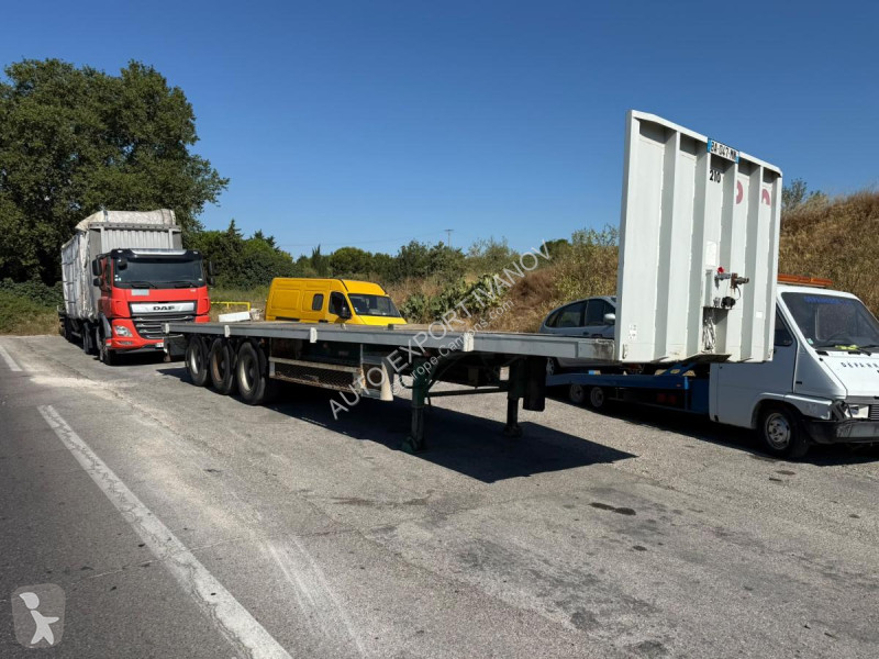 نصف مقطورة Fruehauf  BENALU