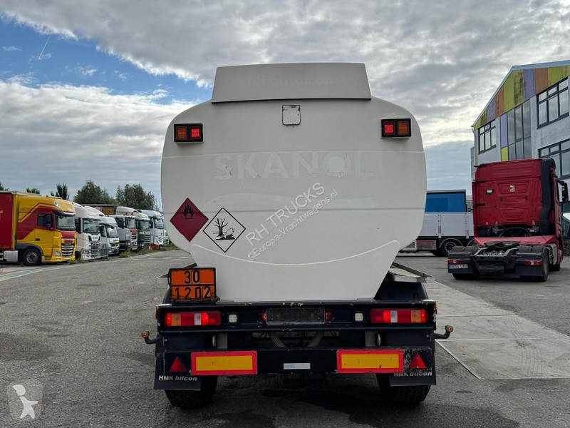 مقطورة  TP 2 AXLE + BPW AXLE + 22.000 LITER...