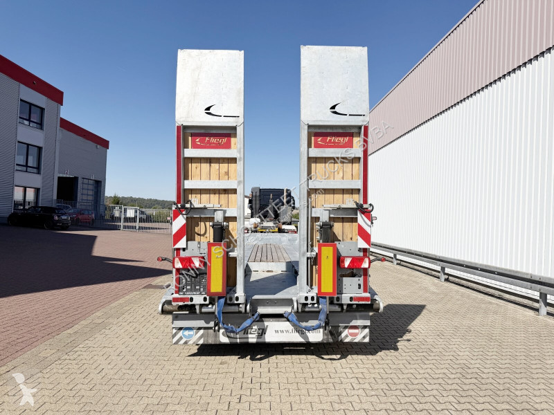 مقطورة Fliegl VTS 400 VTS 400, Radmulden,...