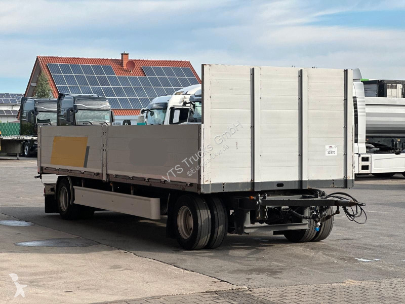 مقطورة Fliegl ZPS  180 Glaspritsche  m....