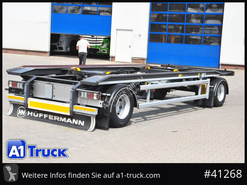 مقطورة Hüffermann HAR 20.70, Aussenrollen,...