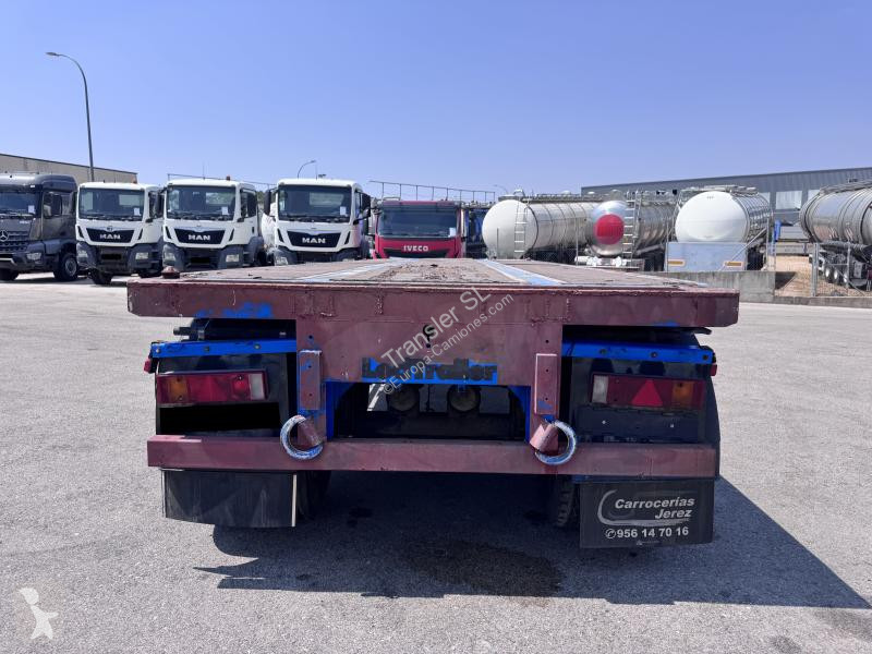 مقطورة Lecitrailer  SR 2 E