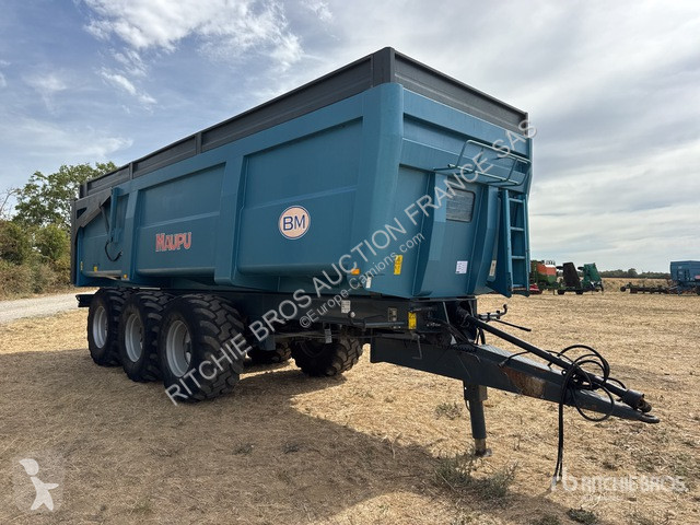 Landbouwaanhangers Maupu  TDM25
