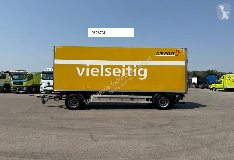 مقطورة  Geser 600 GFB 185 K /HB / Swiss-Vehicle