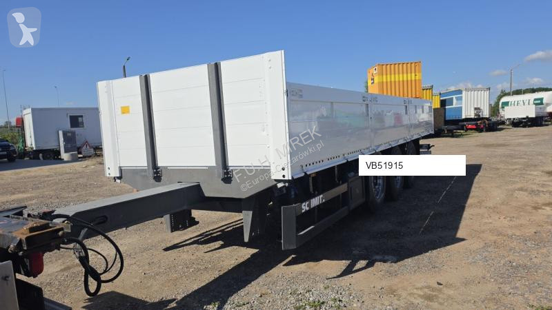 مقطورة Schmitz Cargobull BUDOWLANKA  3 OSIOWA...