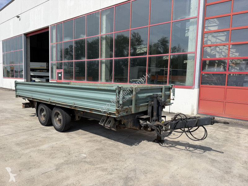 Remorque  TD 105A  Tandemkipper- Tieflader