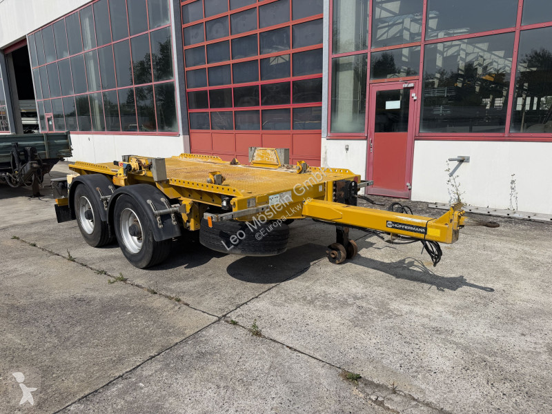 مقطورة Hüffermann HTM 13.40L  14 t Tandem-...