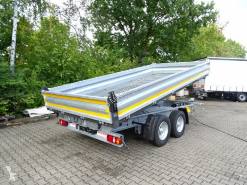 مقطورة Möslein TTG 11 Verzinkt  neuer Tandem 3-...