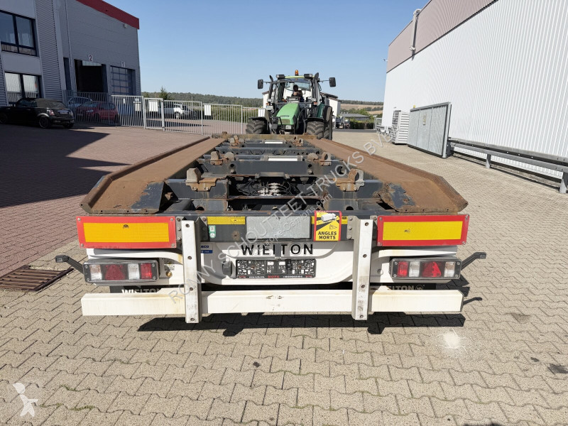 Remorque  PS2P70B PS2P70B Abrollanhänger bis...