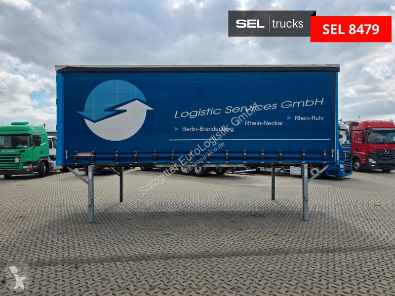 مقطورة Wecon WPR 745 SG | Aluklappen