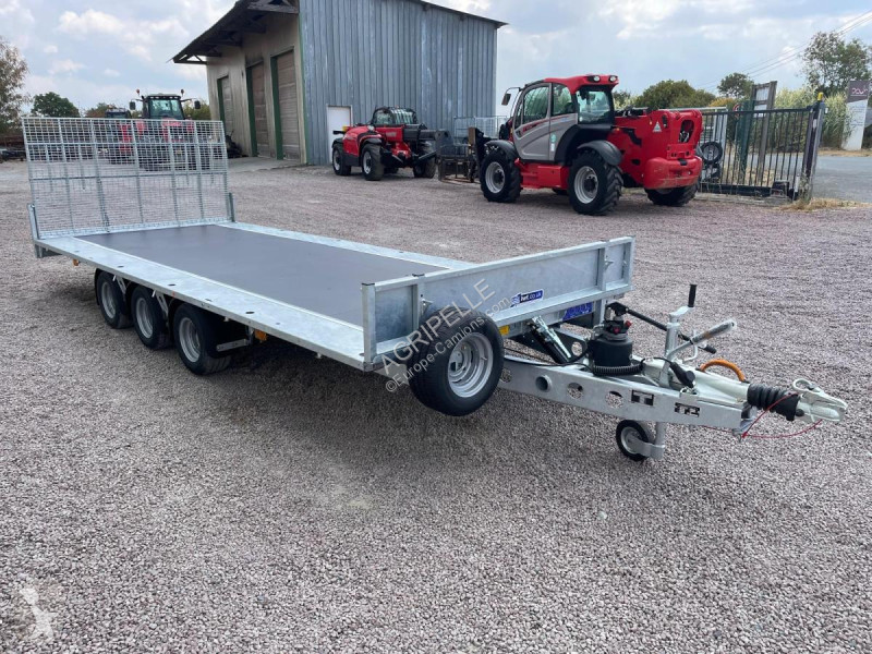 Remorque Ifor Williams  TB5021-353