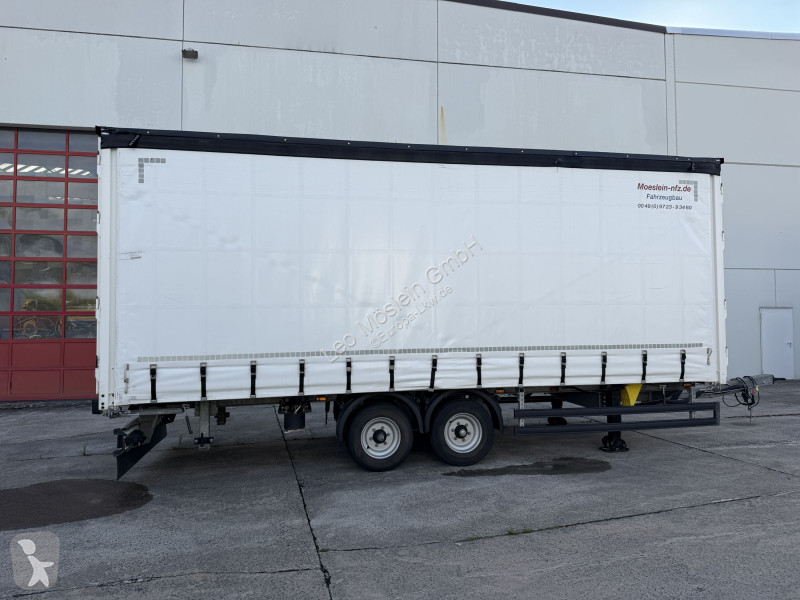 Remorque Möslein TPW 105 D  Tandem- Planenanhänger