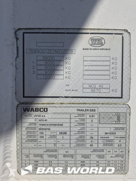 Reboque  ncg 40