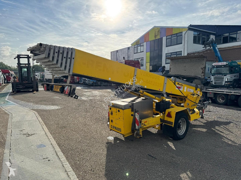 Remolque Paus ASA 33 WH - LIFT 33 METER - TÜV...