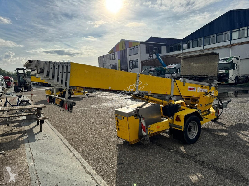 Remolque Paus ASA 33 WH - LIFT 33 METER - TÜV...
