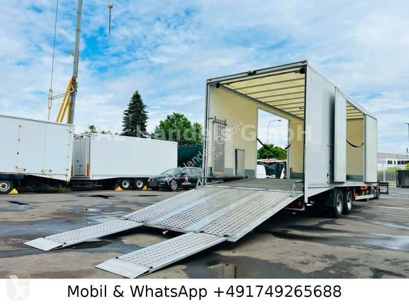 Remolque  FTEC Autotransport Tandem...