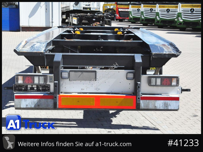 Remolque Hüffermann HTAR 18.70, Tandem, oben...