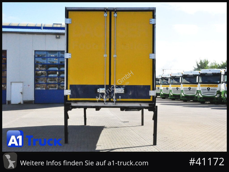 Remolque Krone Kühlkoffer, Wechselbrücke Thermo...