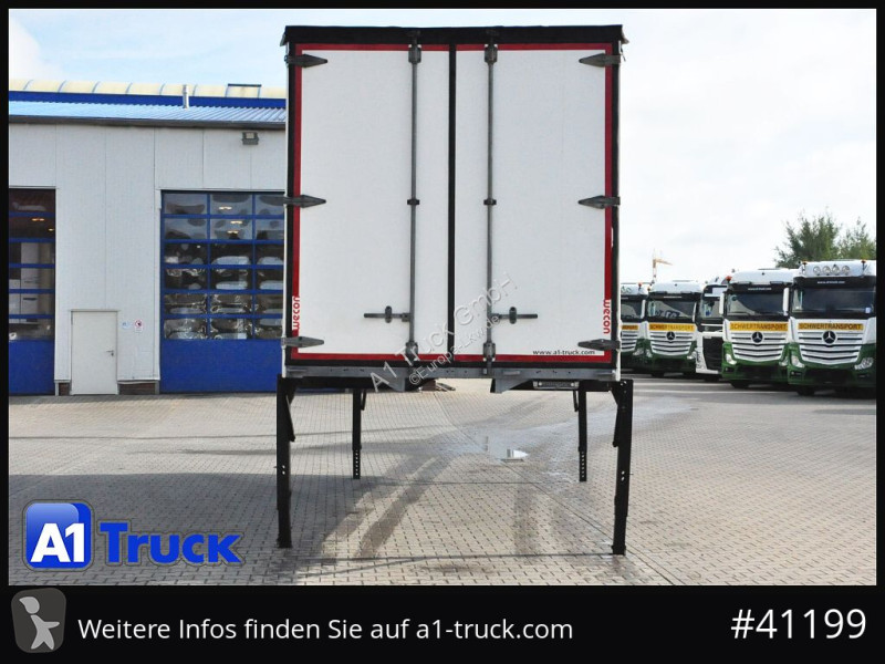 Remolque Wecon WPR 745, verzinkt, 2520  innen,...