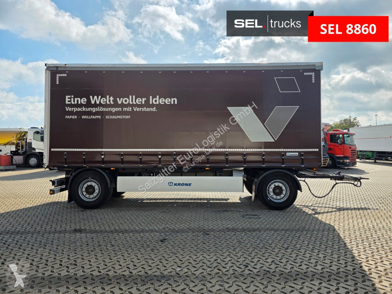 Remolque Krone AZ | EDSCHA