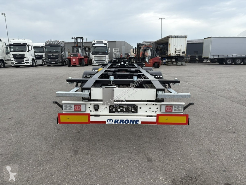 Remolque Krone ZZ/DC07 Tandem...