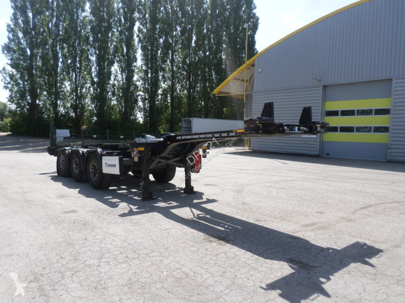 Krone BOX LINER SDC 27 semi-trailer
