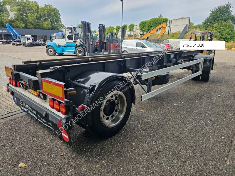 Remorque GS Meppel AIC 2000N