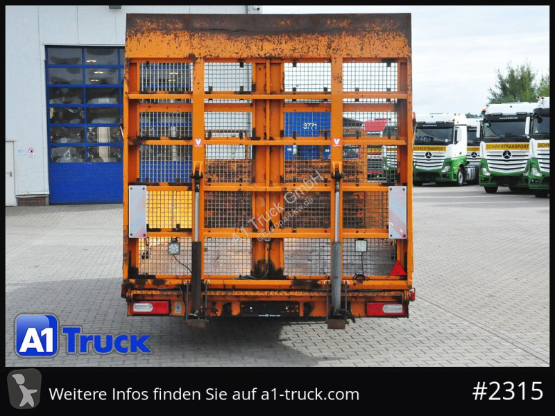 Remolque  TTL 13, Tieflader L 6m, hydraulische...