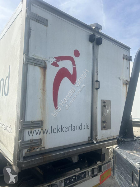 Remolque Krone ZZ/DC07 Tandem-Lafette,...