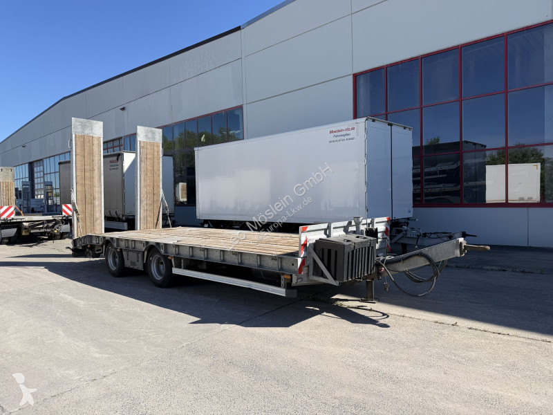 Aanhanger  tt  21 t Tandemtieflader,...