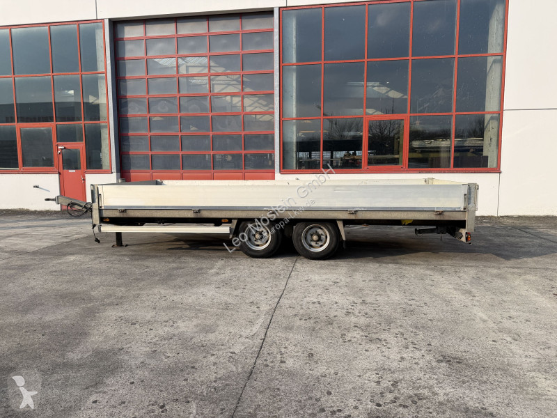 Remolque Humbaur B6AG  Tandempritsche- Tieflader