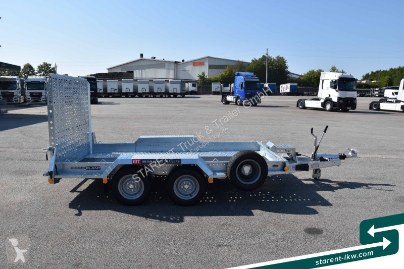 Remolque  Digger Plant Schwerlast-Rampe 3,2m...