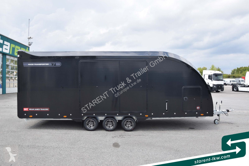 Aanhanger  Race Transporter 7 Seilwinde Solar...