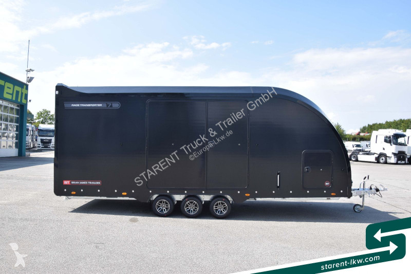 Aanhanger  Race Transporter 7 extra Hoch Solar...