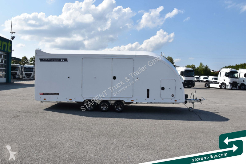 Aanhanger  Race Transporter 7 Seilwinde Solar...
