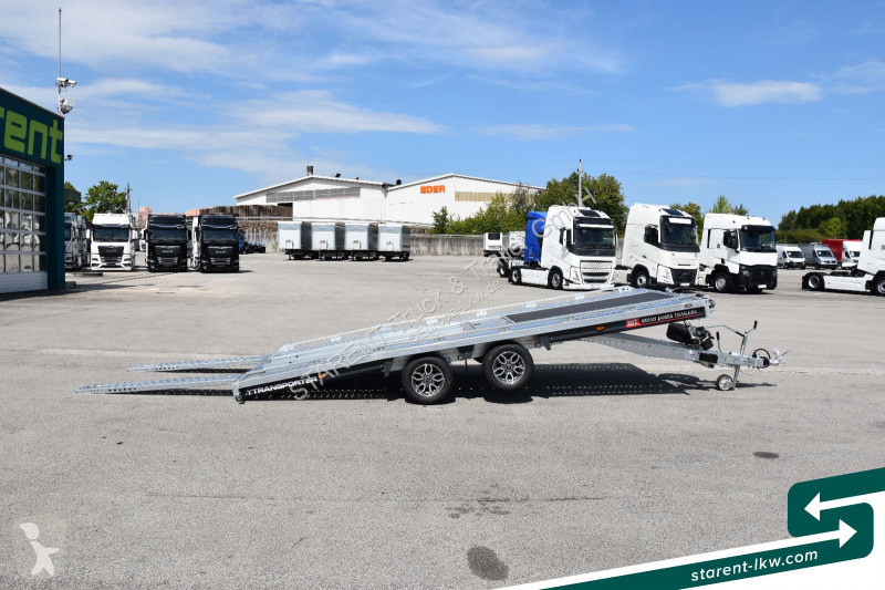 Aanhanger  T-Transporter Kippbar Seilwinde...