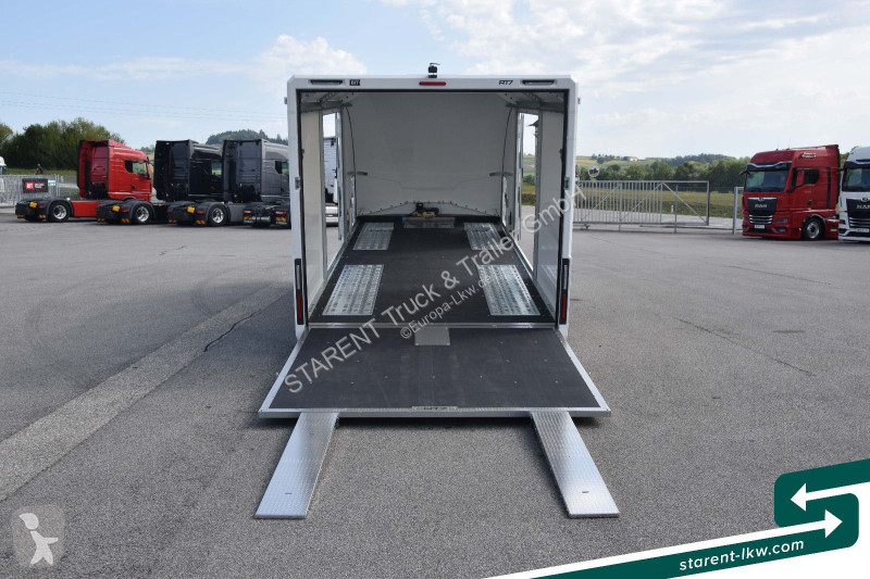 Aanhanger  Race Transporter 7 extra Hoch Solar...