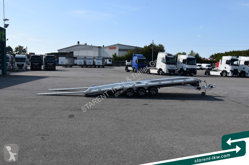 Aanhanger  T-Transporter Kippbar Seilwinde...