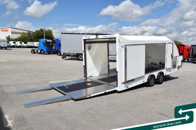 Aanhanger  Race Sport Seilwinde Zusatzrampen...