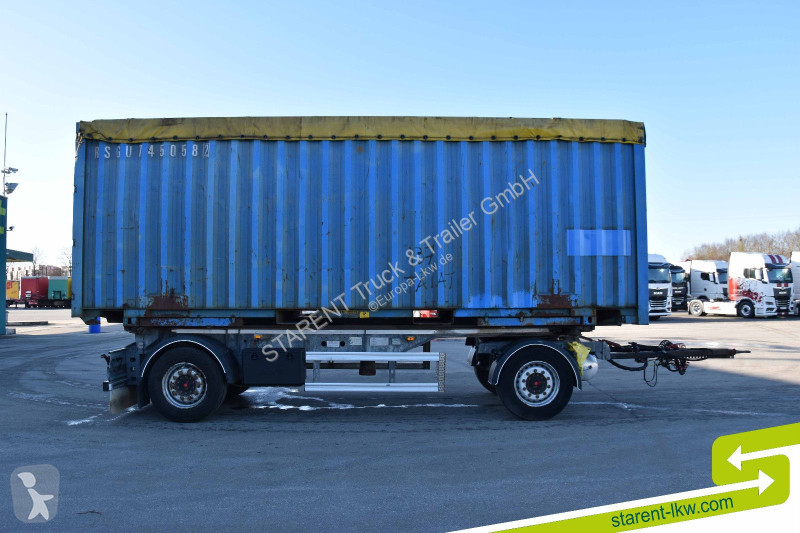 Aanhanger  WTS Kipp  WAB  Anhänger SAF Achsen +...