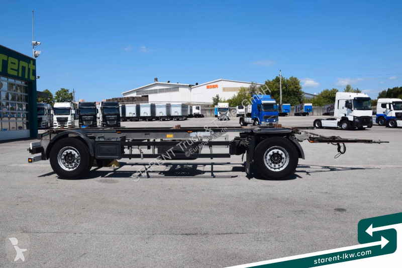 Aanhanger Schmitz Cargobull Lafette AWF 18, BDF...
