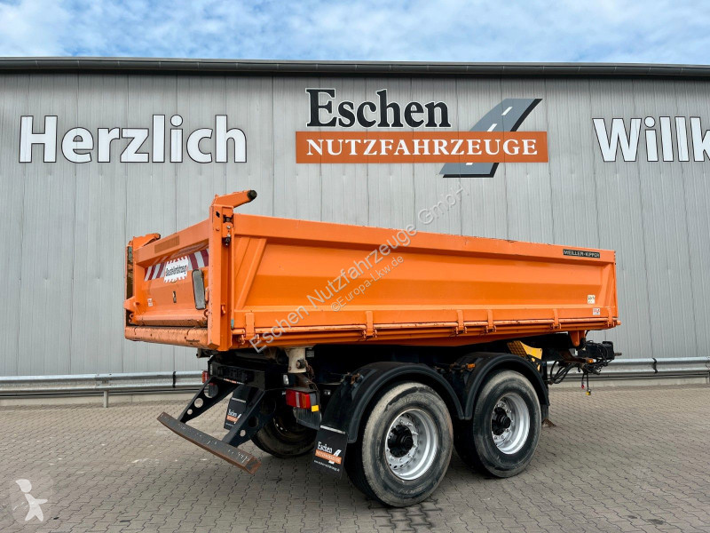 Aanhanger Meiller MZDA 18/21 |...