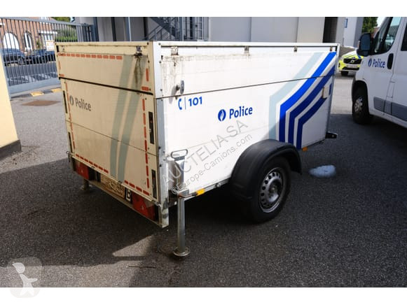 Aanhanger Anssems Remorques GTV750 VT1