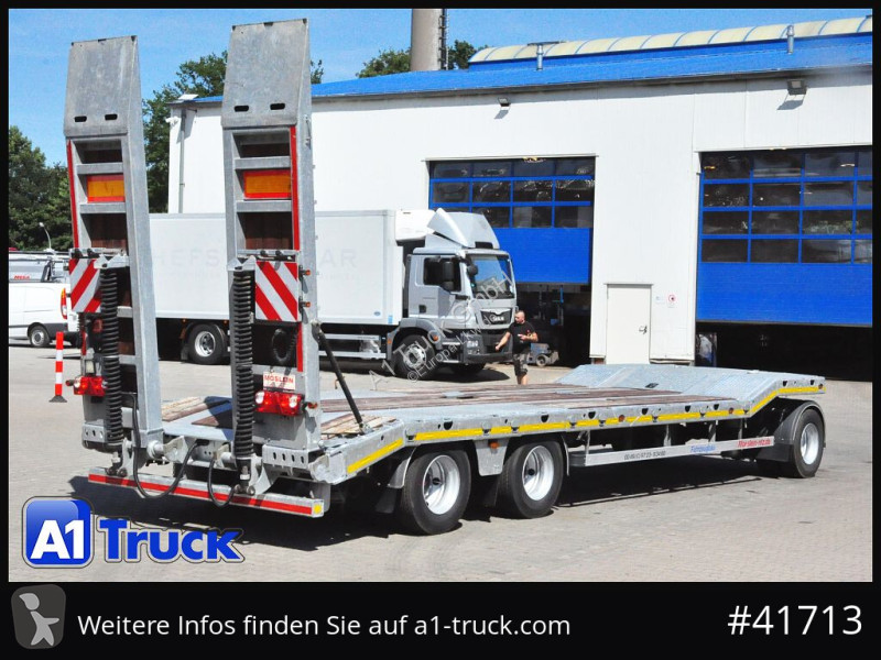 Aanhanger Moeslein TA 3, verzinkt neuwertig...