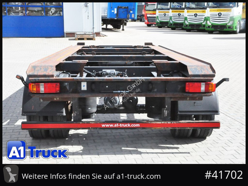 Aanhanger Mueller RA-T 18, Abrollanhänger, Luft,
