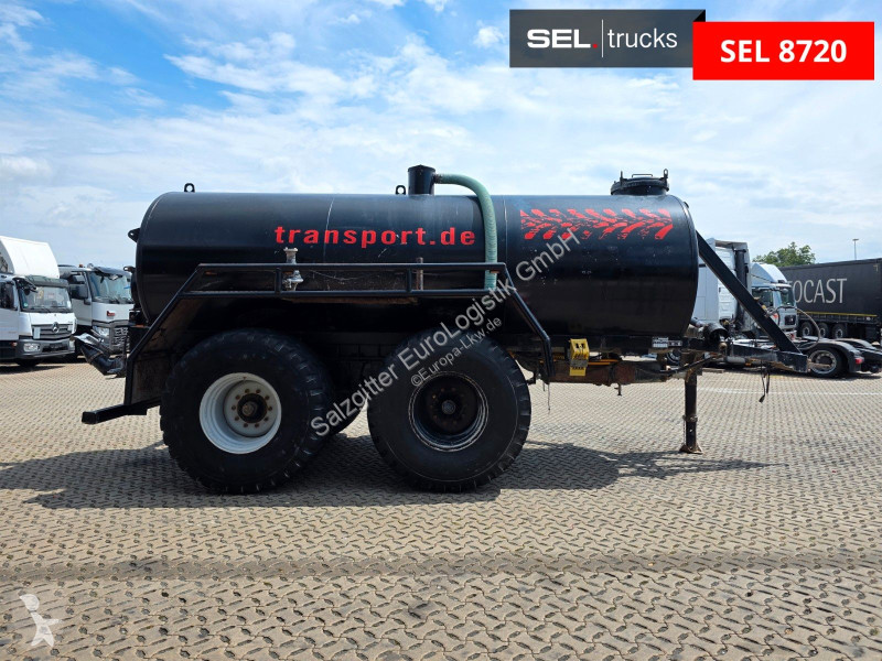 Přívěs  Meyer-Lohne PW14000T / Gülle