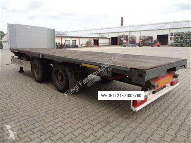 Remolque Fliegl TPS 180 Mega-E Plateau