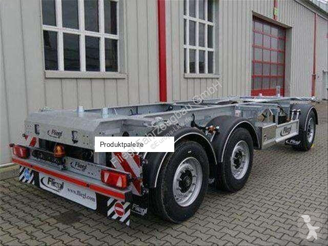 Remolque Fliegl DWP 240