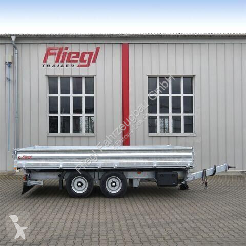 Remolque Fliegl TSK 118