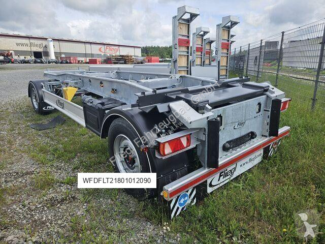 Remolque Fliegl ZPS 180